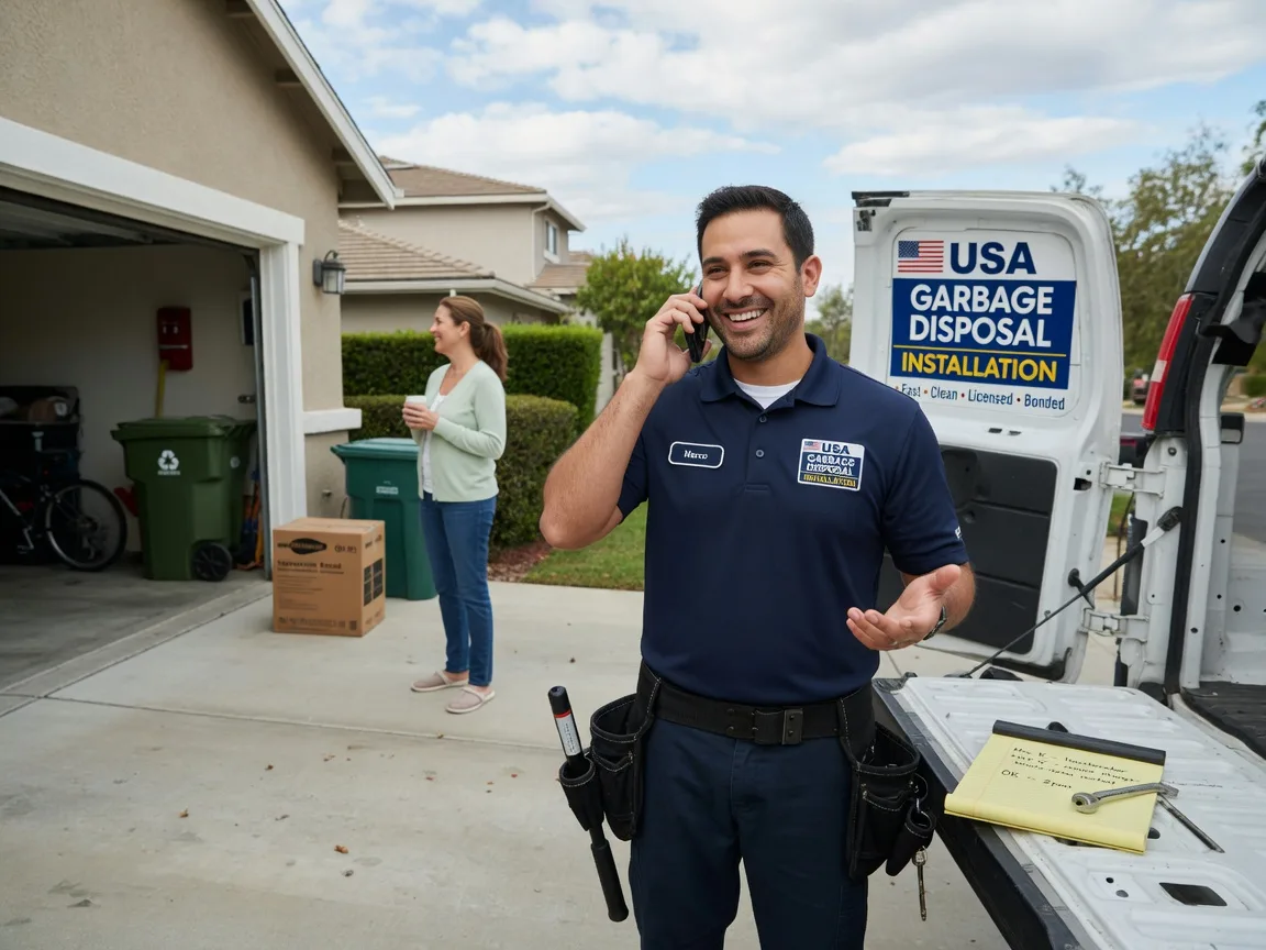 Garbage Disposal Replacement Delmita, TX FAQs